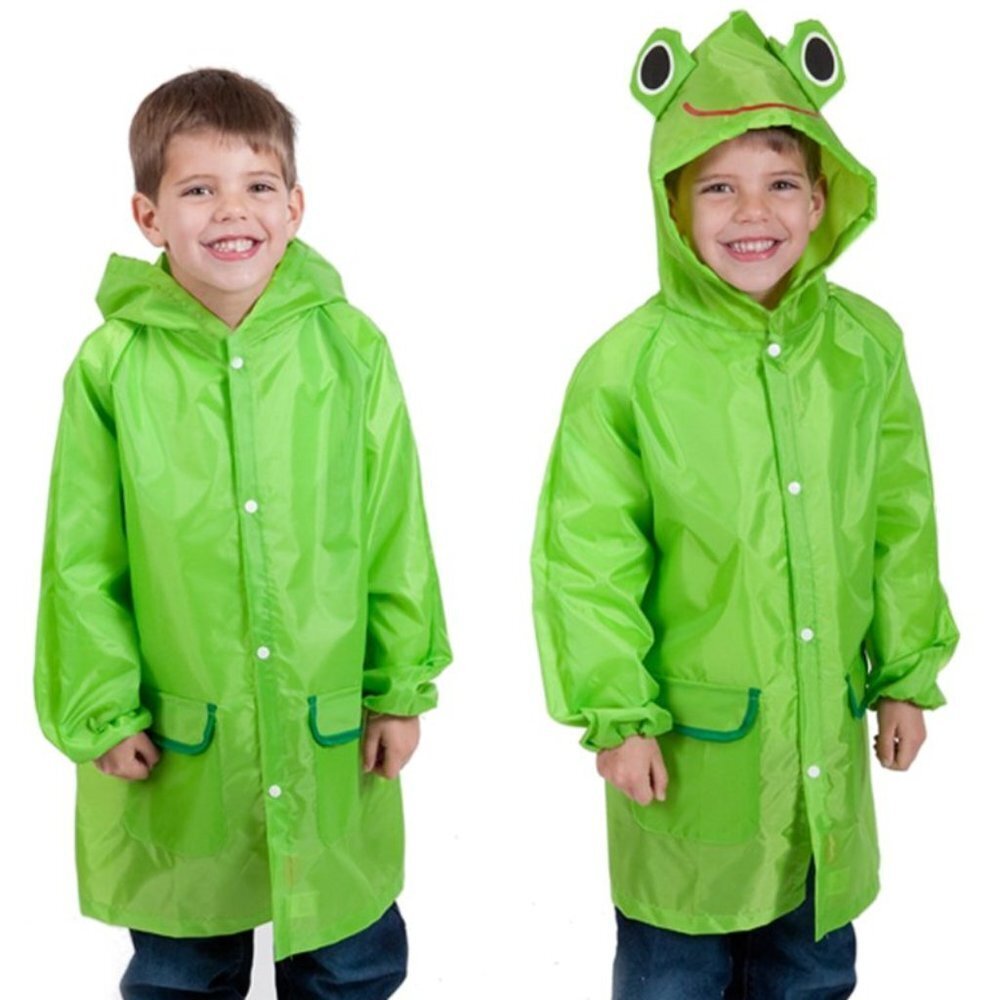 Cloud 9 Children's Froggy Raincoat